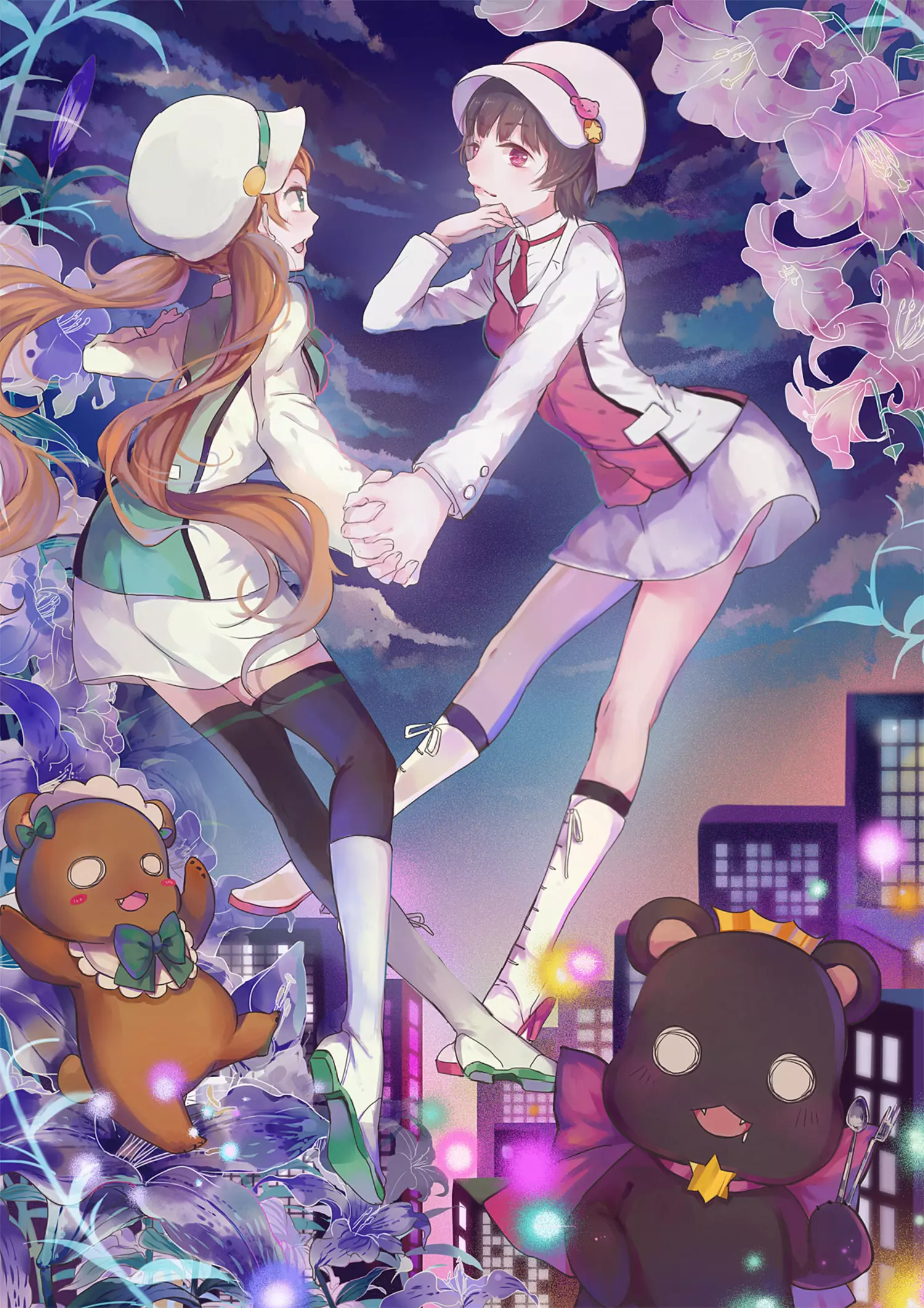 画师 羽夏弦音 ユリ熊嵐 百合ヶ咲るる 百合城銀子 画师 羽夏弦音 ユリ熊嵐 百合ヶ咲るる 百合城銀子