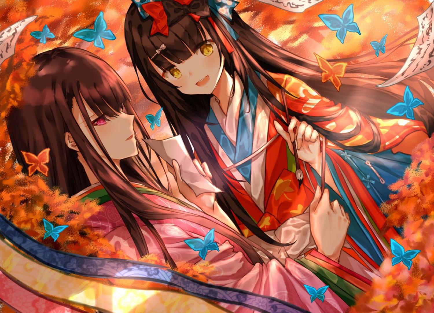 画师 むらさき 命运 冠位指定 紫式部 Fate