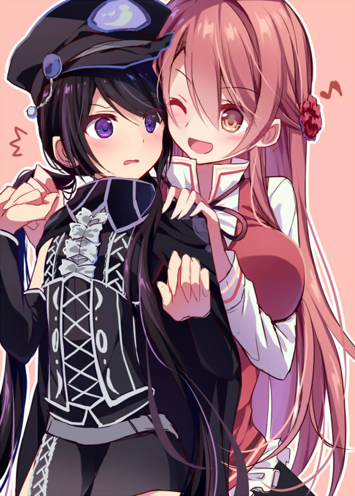 画师 れもよな Moyo 美少女花骑士 黑百合 美少女花骑士 ゼラニウム 花騎士