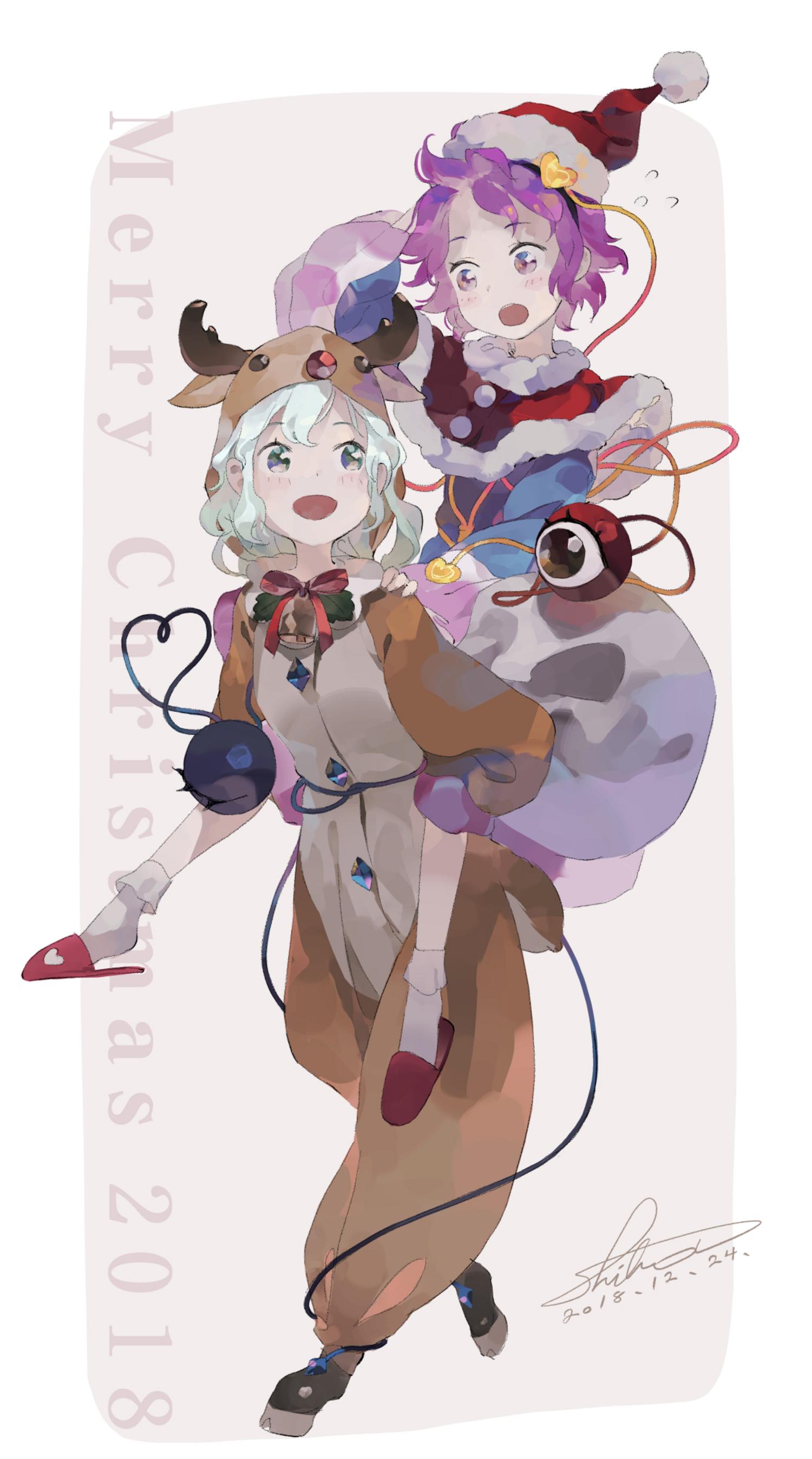 画师 Shihou 2日目東ヨ16a 东方 古明地觉 古明地恋