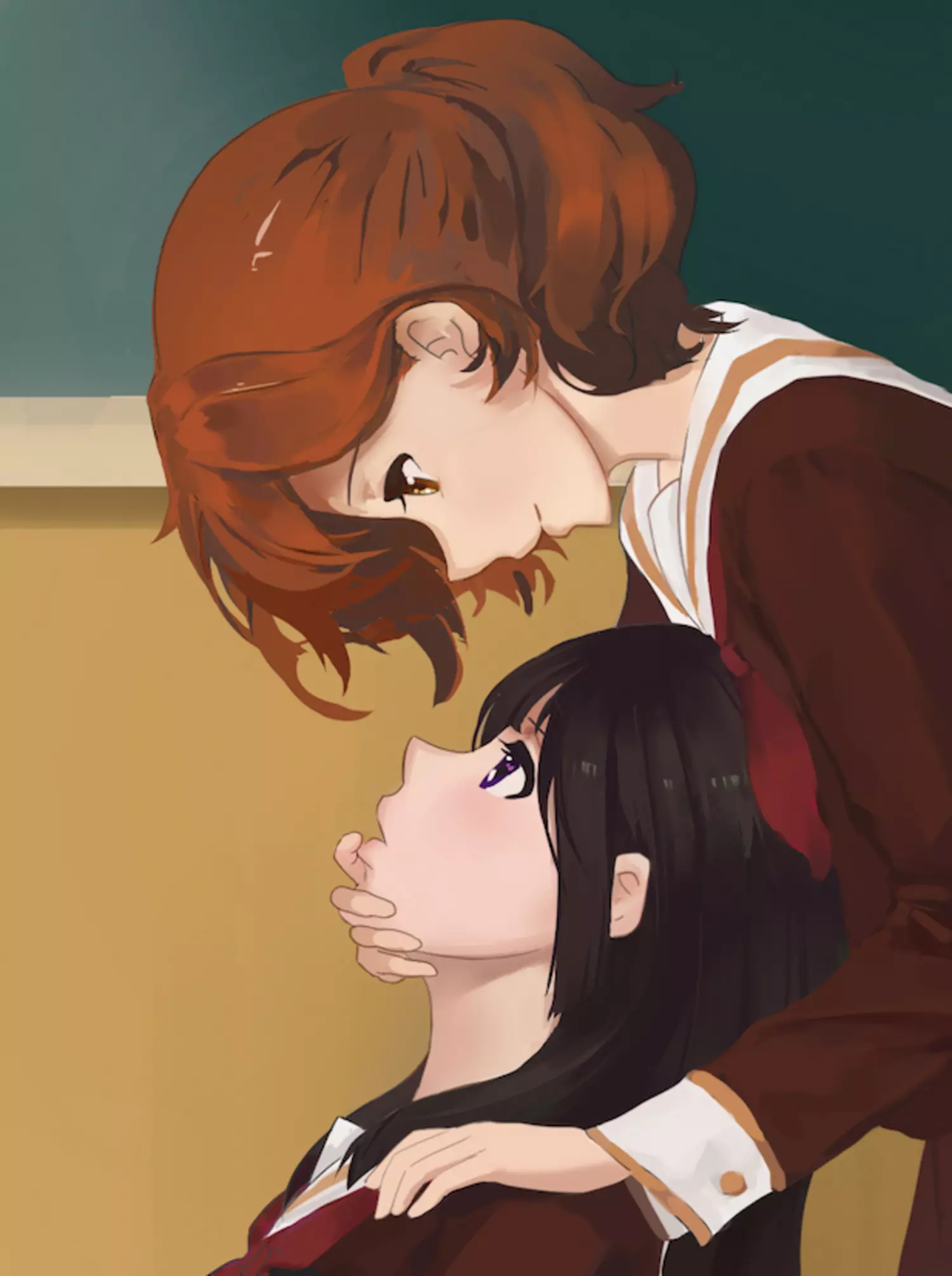 画师 M64 吹响吧 上低音号 黄前久美子 高坂丽奈