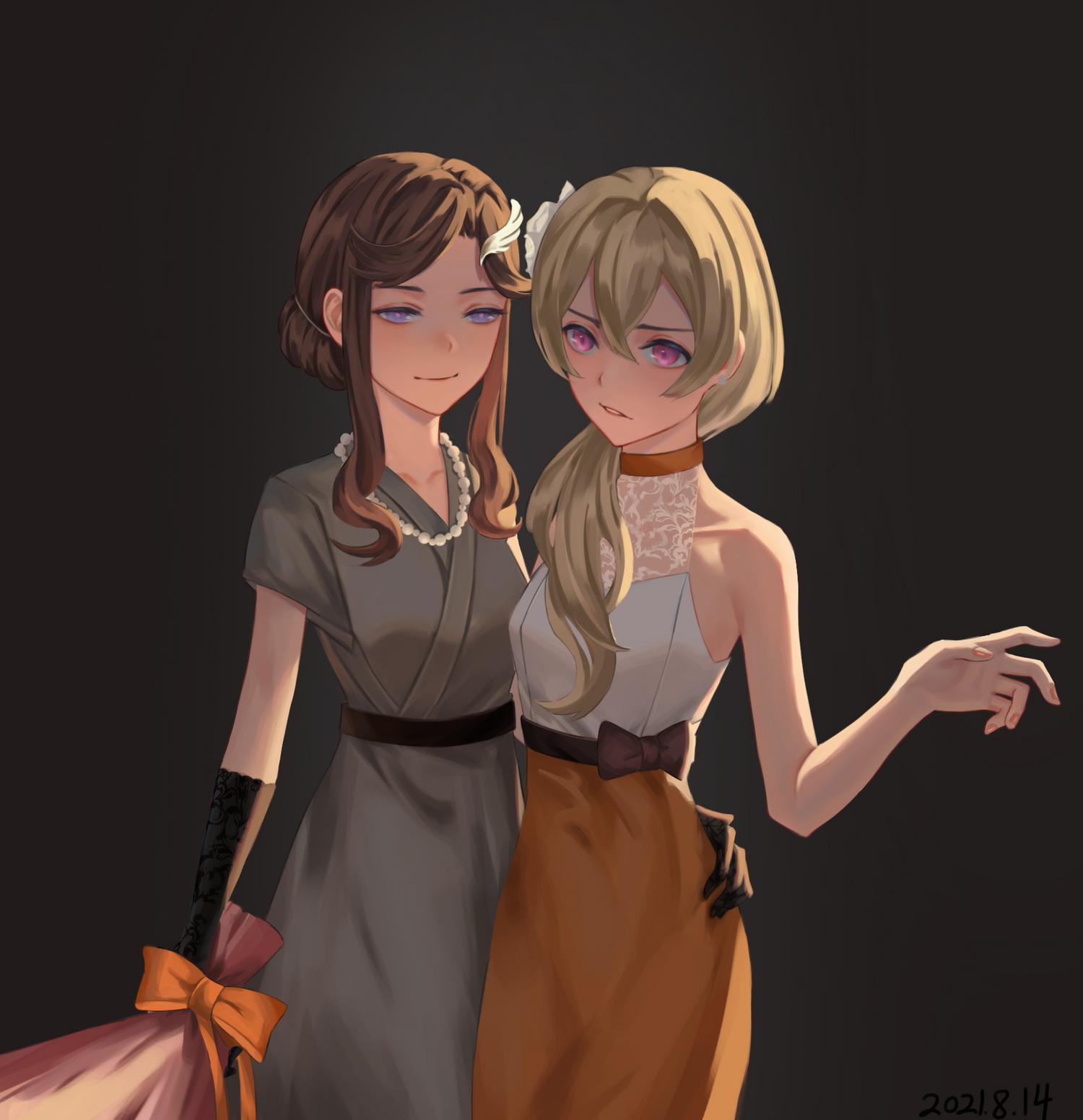 画师 蘭鳥 少女 歌剧revue Starlight