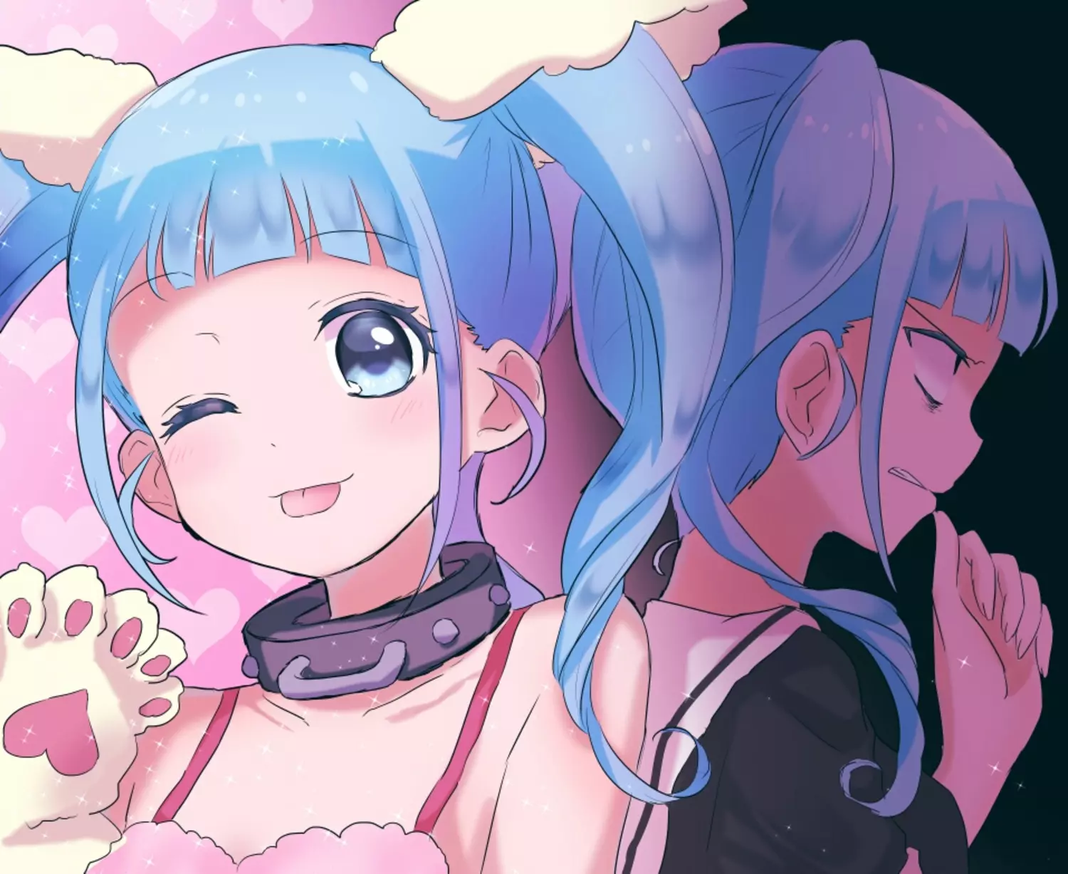 画师 絢芽いろ 魔法少女网站 水莲寺清春 穴沢虹海