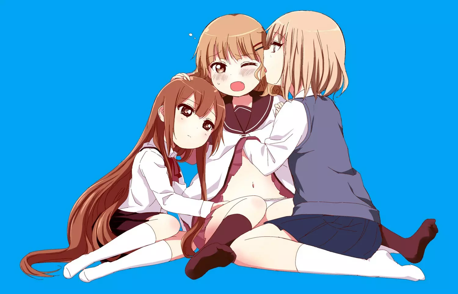 画师 神木烏太郎 摇曳百合 大室櫻子 大室花子 大室撫子