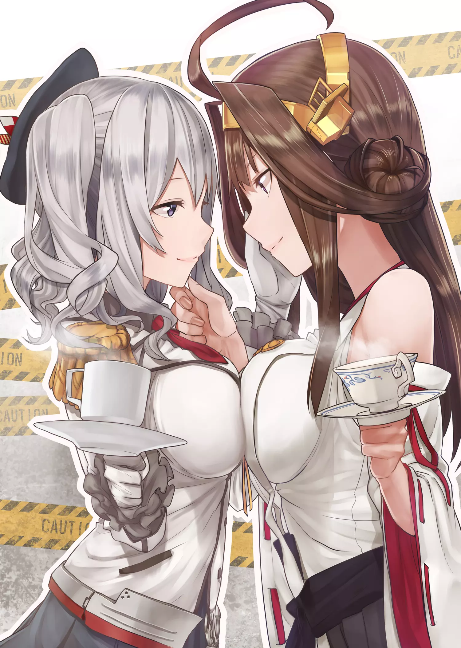 画师 ぼに 舰队collection 鹿岛 舰队收藏 金剛 艦隊これくしょん