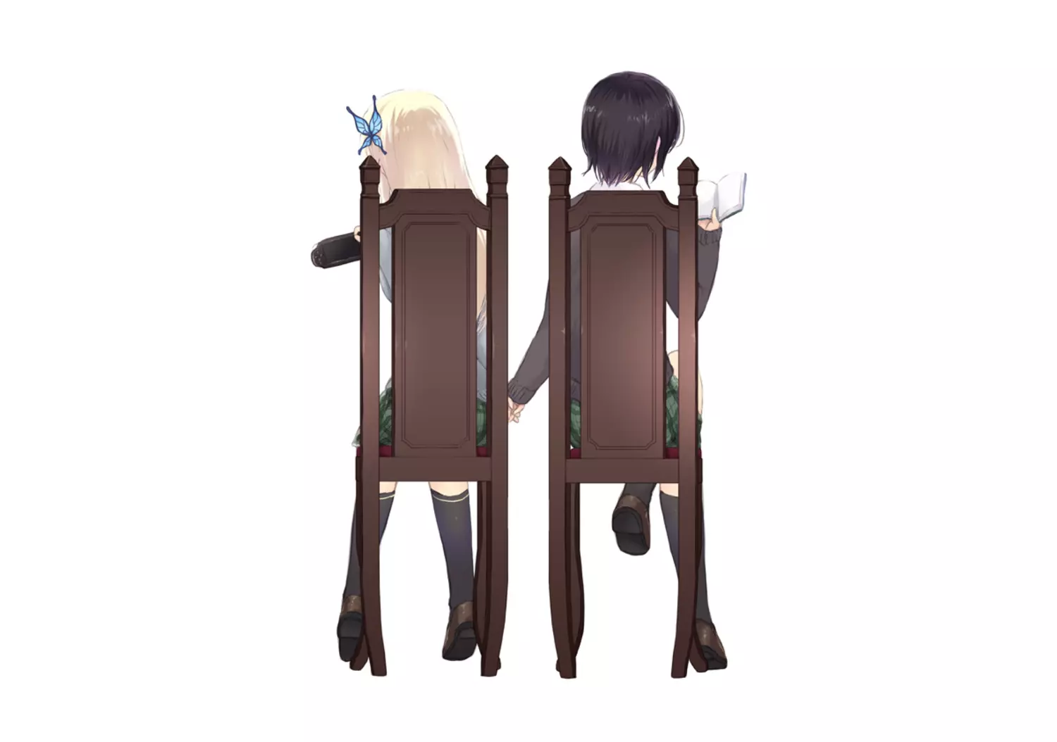 画师 Cait Shikishima Mirei 処女まもり