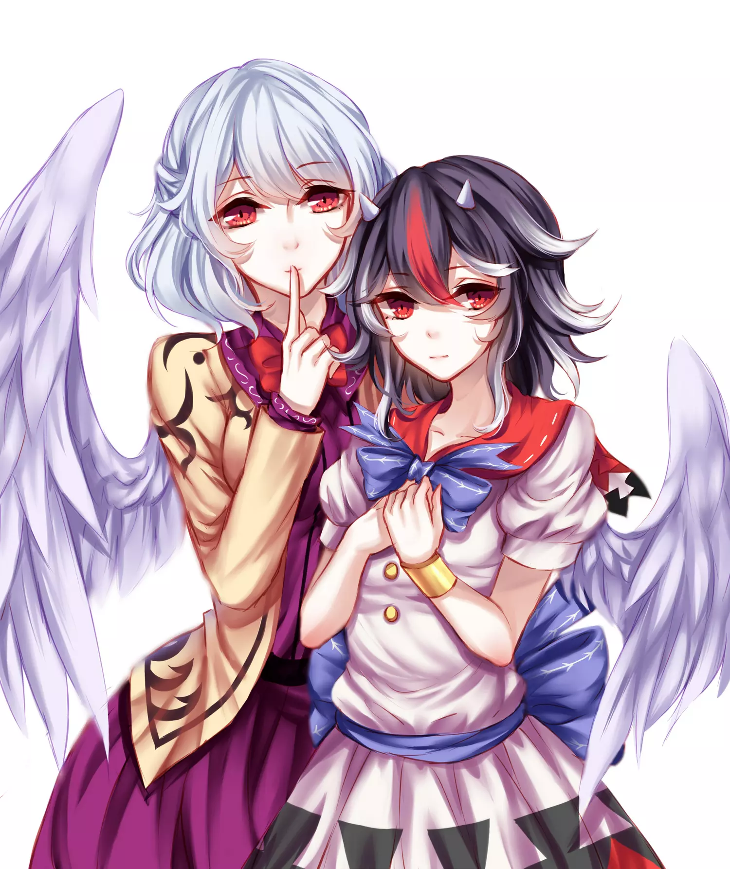 画师 Sheya 东方project 鬼人正邪 稀神探女