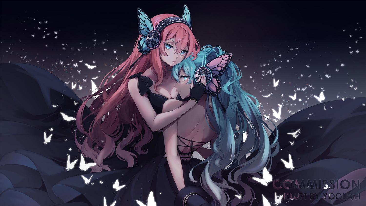 画师 Yoclesh Magnet 初音未来 巡音流歌