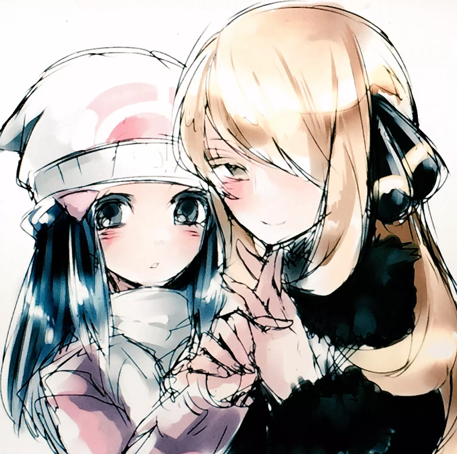 画师 ふきゆ プロフ更新5 5 精灵宝可梦 光 竹兰 小光 训练家