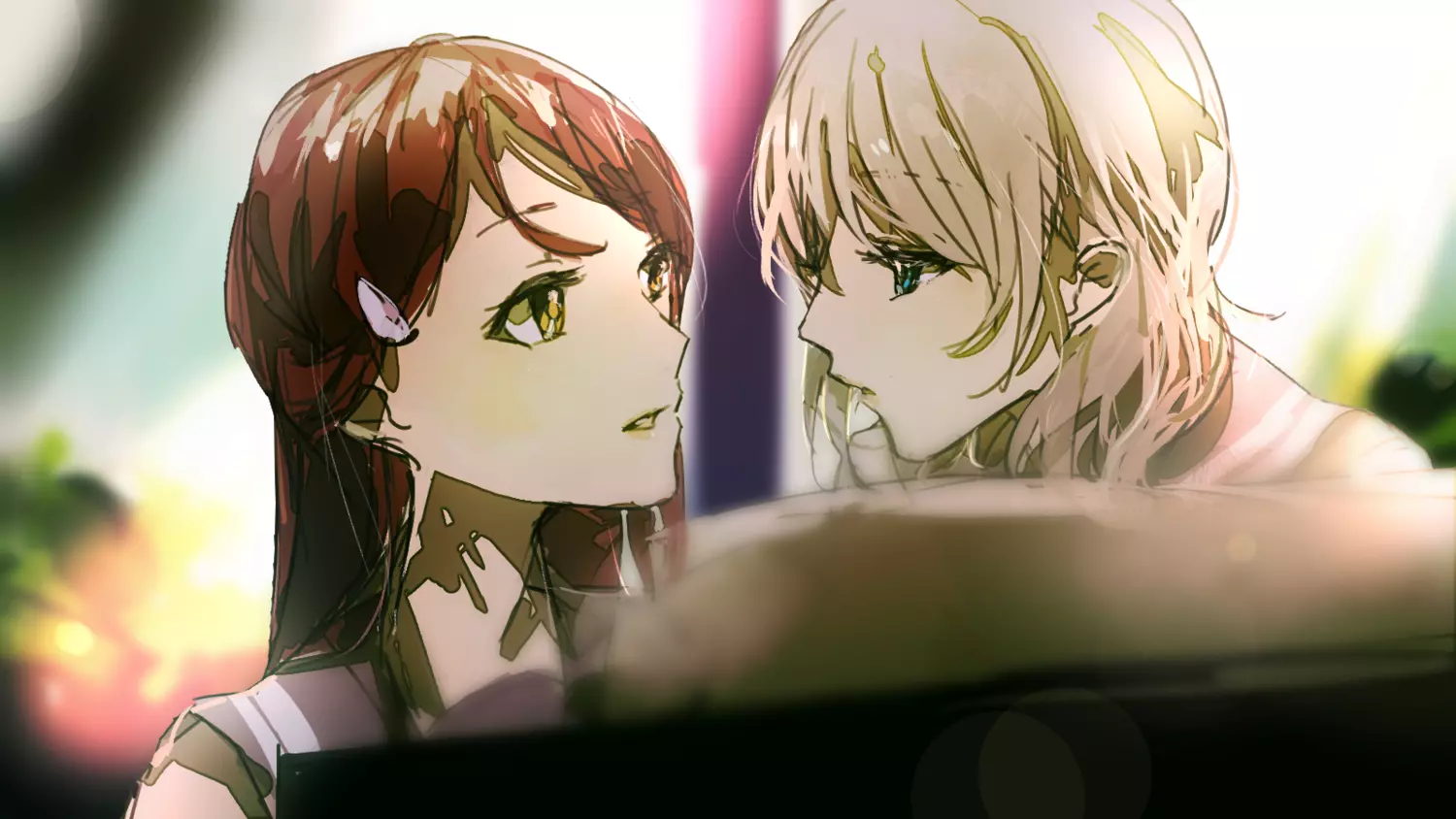 画师 びーこ ついった Love Live 园田海未 绚濑绘里