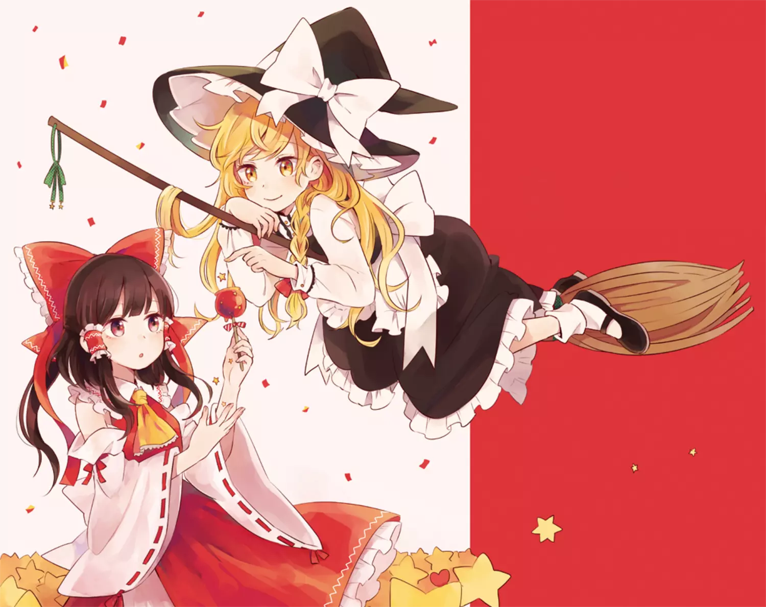 画师 もずくず 紅楼夢a 30a 东方 魔理沙 灵梦