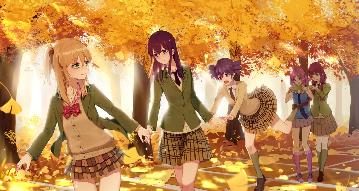 画师 Wu家小子 Citrus 藍原芽衣 藍原柚子