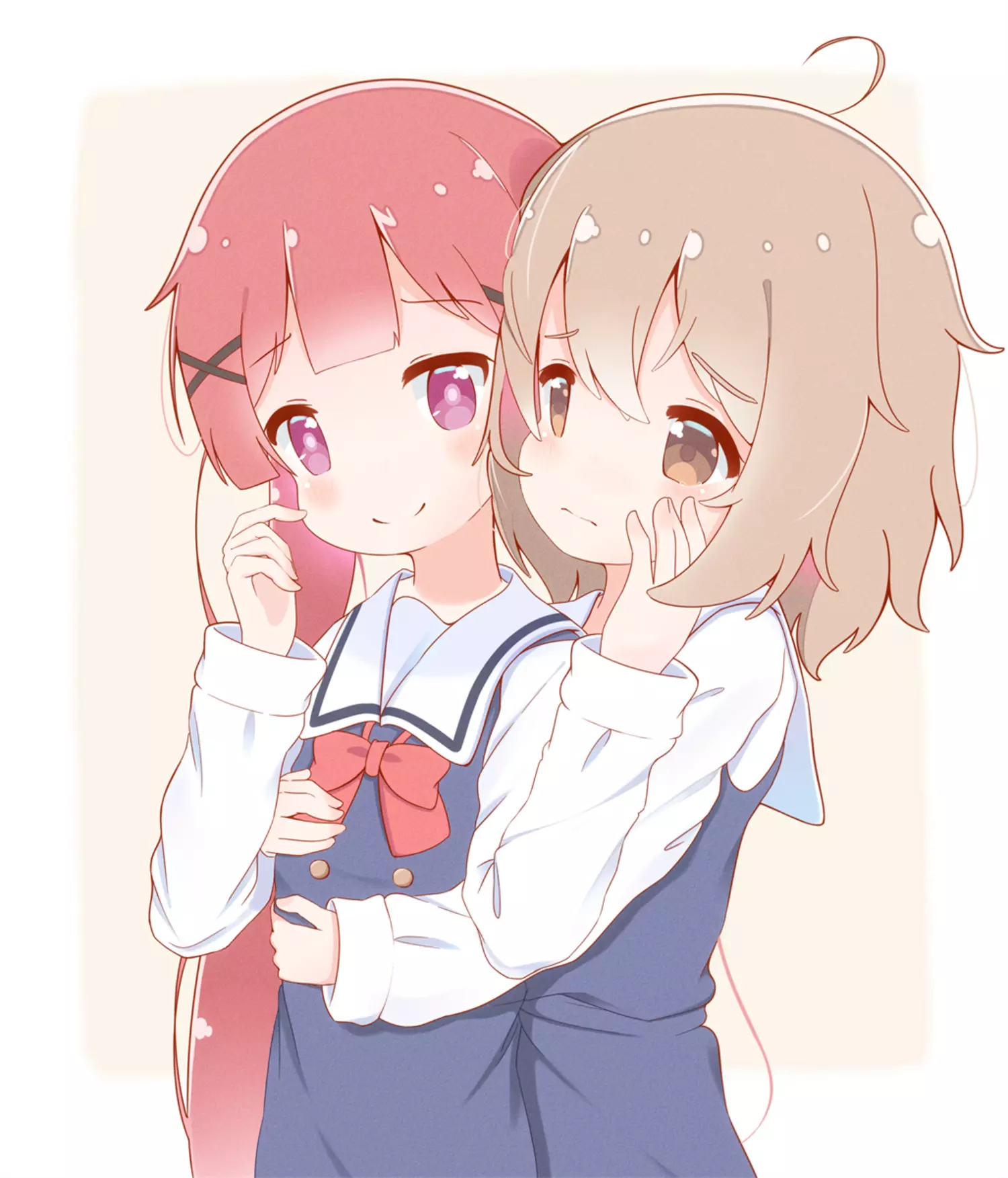 画师 ほしの 天使降临到我身边 种村小依 小之森夏音