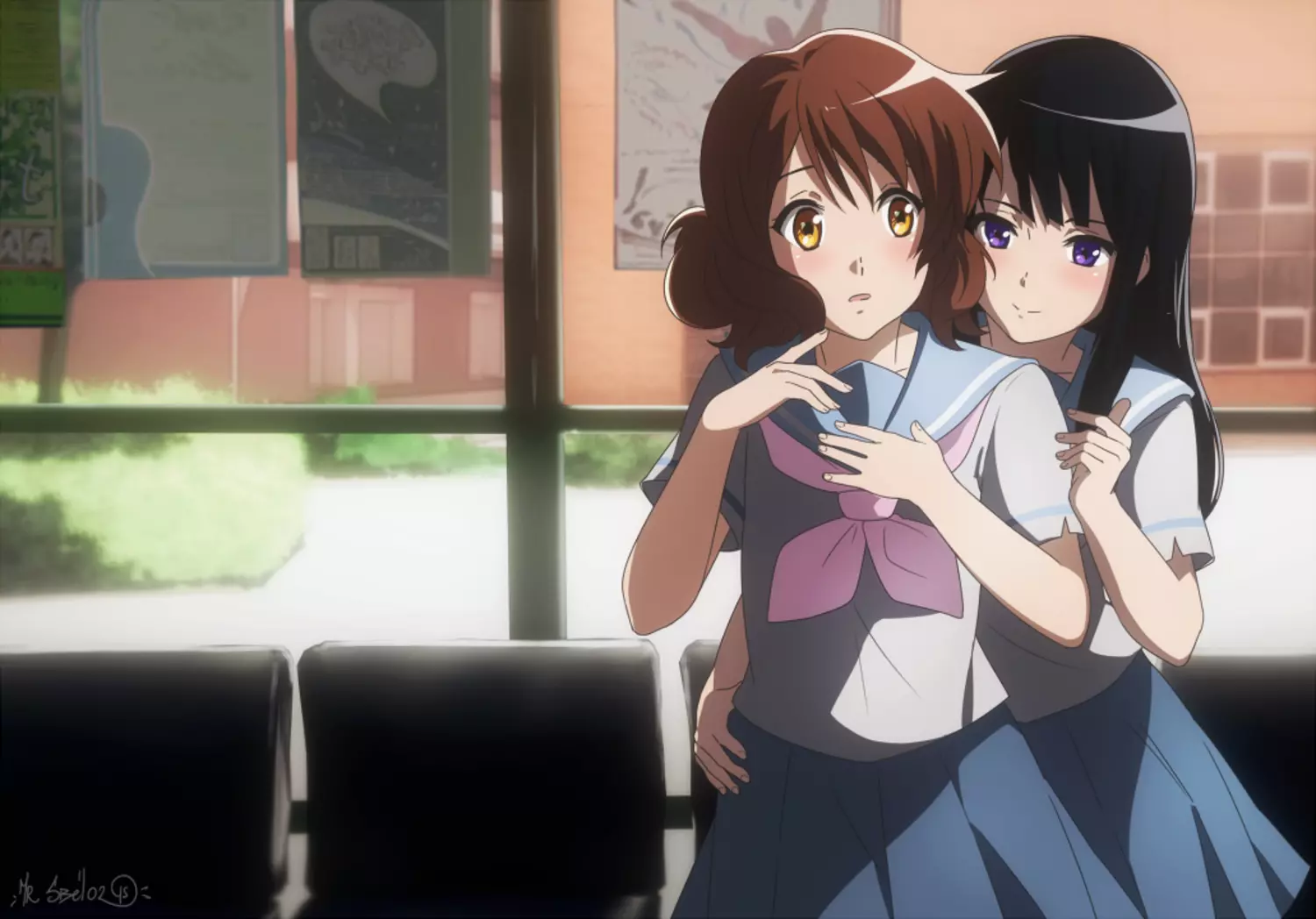 画师 Sbel02 吹响吧 上低音号 黄前久美子 高坂丽奈