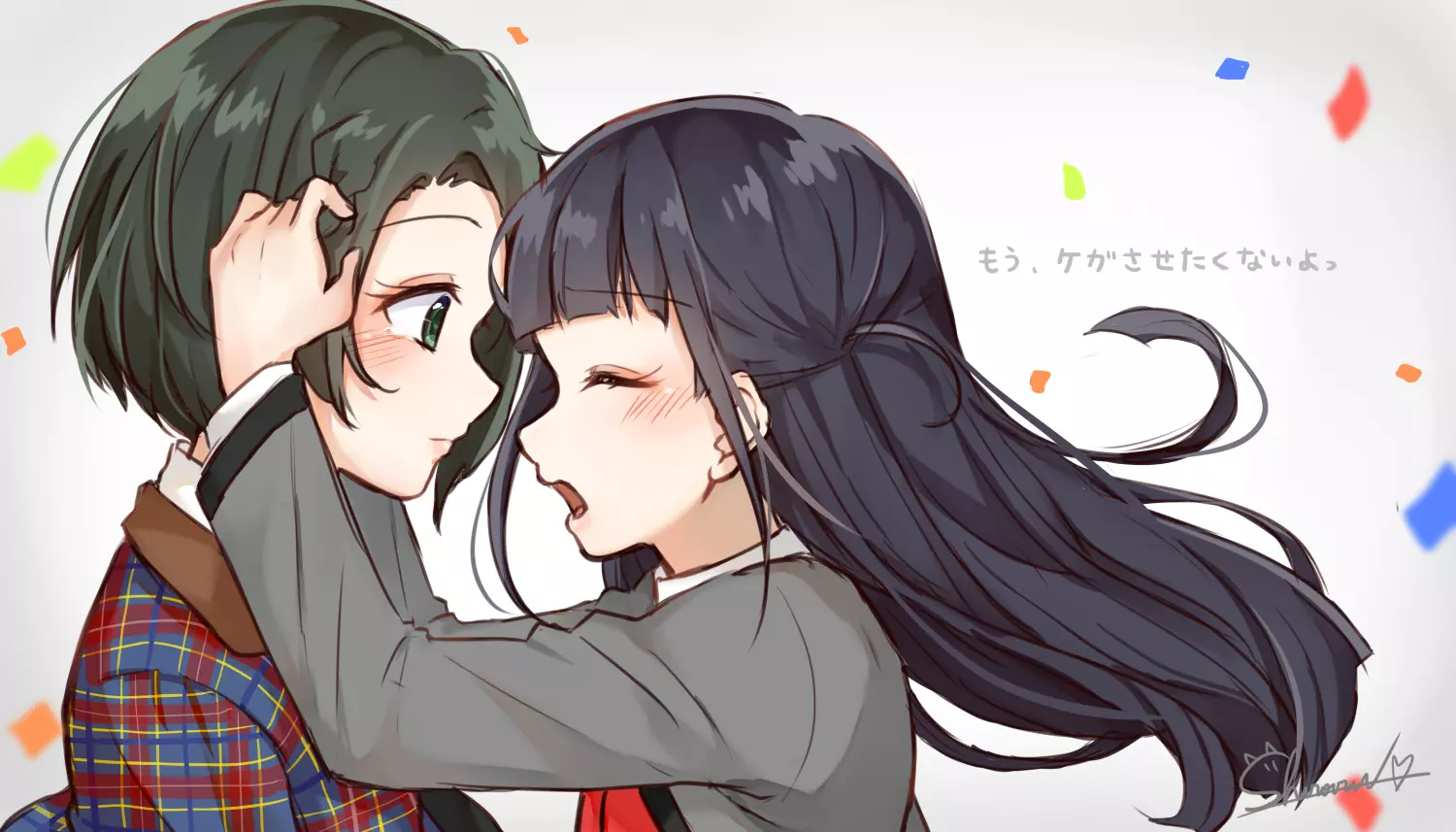 画师 白涙 少女 歌剧revue Starlight 露崎真昼