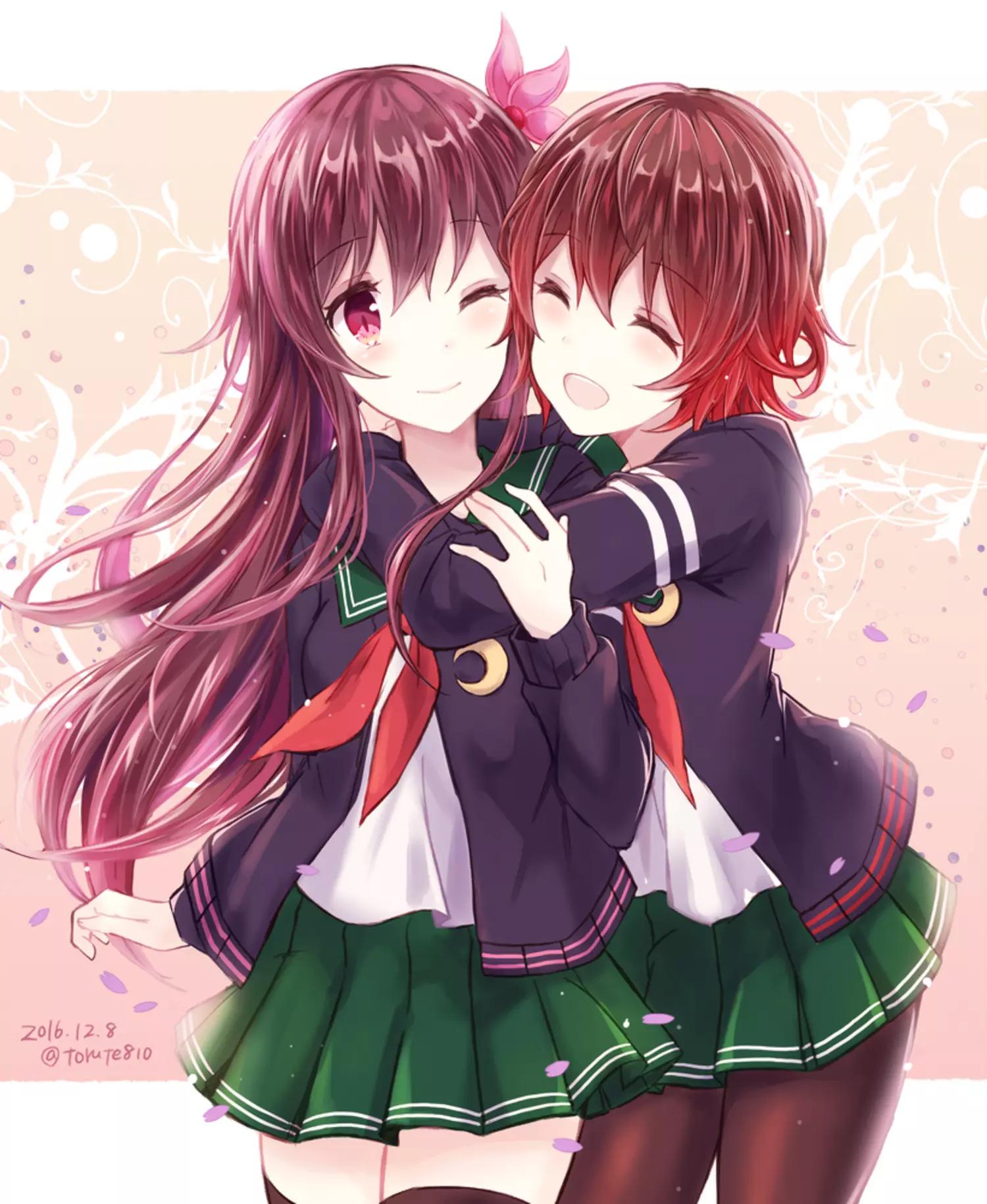 画师 南瓜とるて 二日目東ｍ30a 舰队collection 睦月 如月