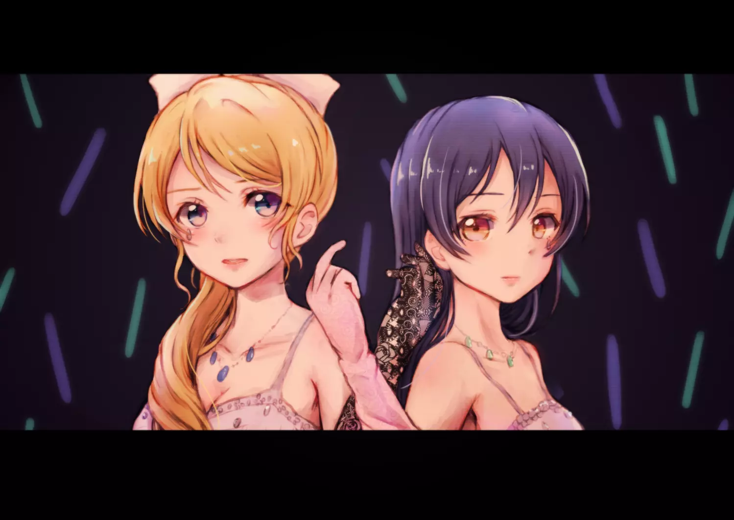 画师 すいと犬飼伊介 Shiina Kokomi