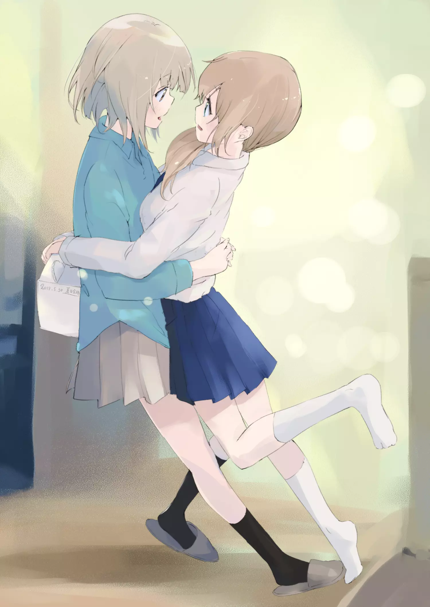 画师 夏目金時 摇曳百合 大室撫子 園川めぐみ