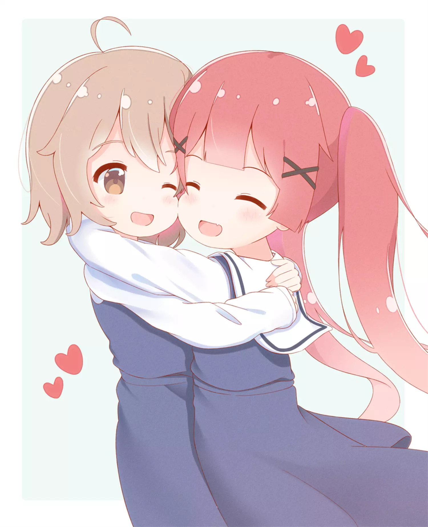 画师 ほしの 天使降临到我身边 种村小依 小之森夏音